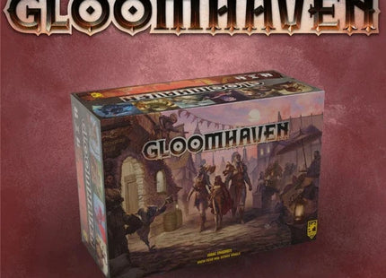 Gamers Guild AZ Cephalofair Games Gloomhaven 2nd Edition (Pre-Order) Cephalofair Games