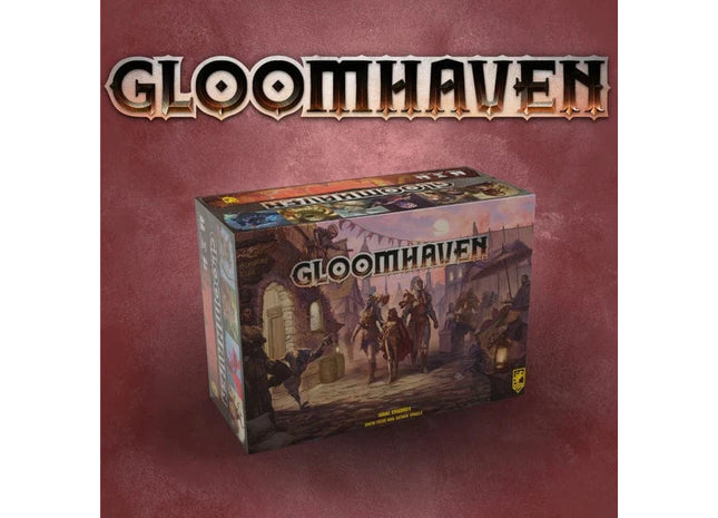 Gamers Guild AZ Cephalofair Games Gloomhaven 2nd Edition (Pre-Order) Cephalofair Games