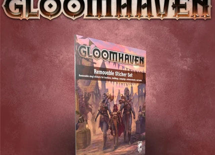 Gamers Guild AZ Cephalofair Games Gloomhaven 2nd Edition Removable Sticker Set (Pre-Order) Cephalofair Games