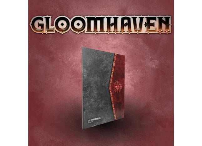 Gamers Guild AZ Cephalofair Games Gloomhaven 2nd Edition Solo Scenarios (Pre-Order) Cephalofair Games