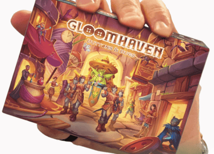 Gamers Guild AZ Cephalofair Games Gloomhaven: Buttons and Bugs AGD
