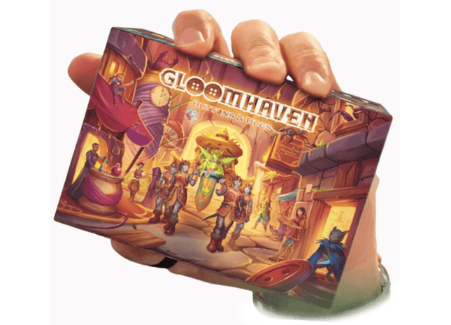 Gamers Guild AZ Cephalofair Games Gloomhaven: Buttons and Bugs AGD
