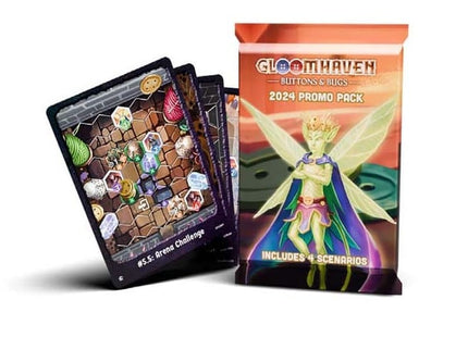 Gamers Guild AZ Cephalofair Games Gloomhaven: Buttons & Bugs – 2024 Promo Pack (Pre-Order) GTS