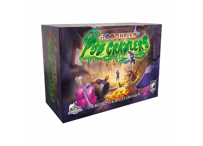 Gamers Guild AZ Cephalofair Games Gloomhaven: Buttons & Bugs – Pub Crawler Expansion (Pre-Order) GTS
