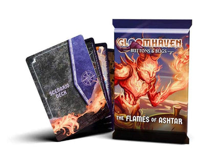 Gamers Guild AZ Cephalofair Games Gloomhaven: Buttons & Bugs – The Flames of Ashtar (Pre-Order) GTS