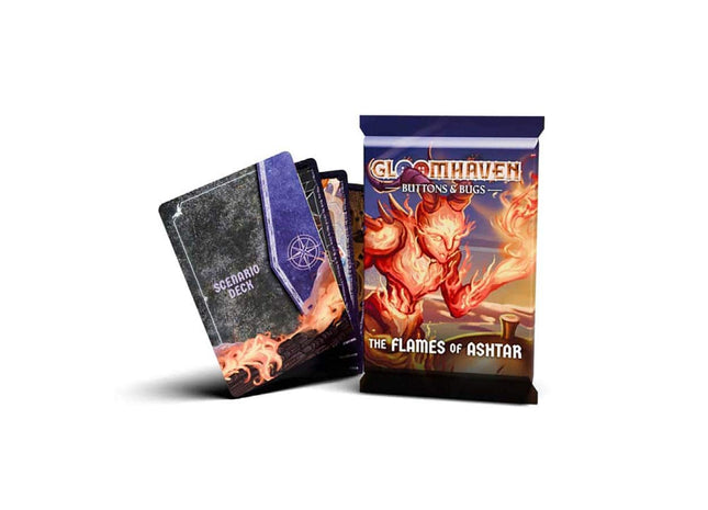 Gamers Guild AZ Cephalofair Games Gloomhaven: Buttons & Bugs – The Flames of Ashtar (Pre-Order) GTS