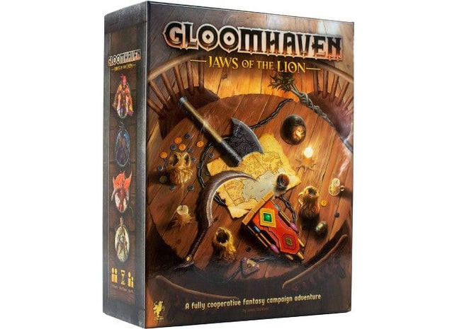 Gamers Guild AZ Cephalofair Games Gloomhaven: Jaws of the Lion GTS