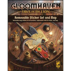 Gamers Guild AZ Cephalofair Games Gloomhaven: Jaws of the Lion - Removable Sticker Set & Map GTS