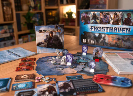 Gamers Guild AZ Cephalofair Games Gloomhaven: Satha - Mayor of Frosthaven Mercenary Pack (Pre-Order) Cephalofair Games