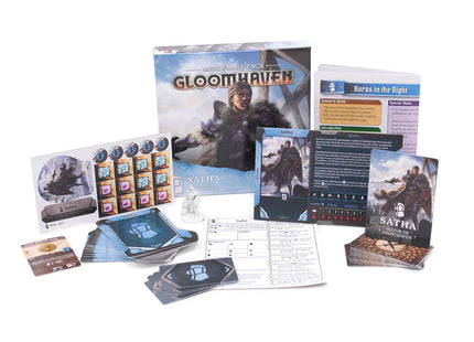 Gamers Guild AZ Cephalofair Games Gloomhaven: Satha - Mayor of Frosthaven Mercenary Pack (Pre-Order) Cephalofair Games