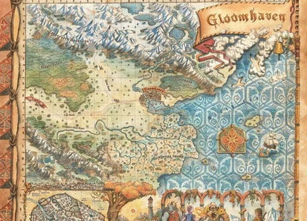 Gamers Guild AZ Cephalofair Games Gloomhaven: The RPG Core Book (Pre-Order) Cephalofair Games