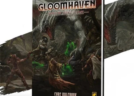 Gamers Guild AZ Cephalofair Games Gloomhaven: The RPG Core Book (Pre-Order) Cephalofair Games