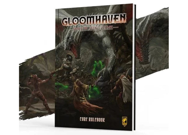 Gamers Guild AZ Cephalofair Games Gloomhaven: The RPG Core Book (Pre-Order) Cephalofair Games