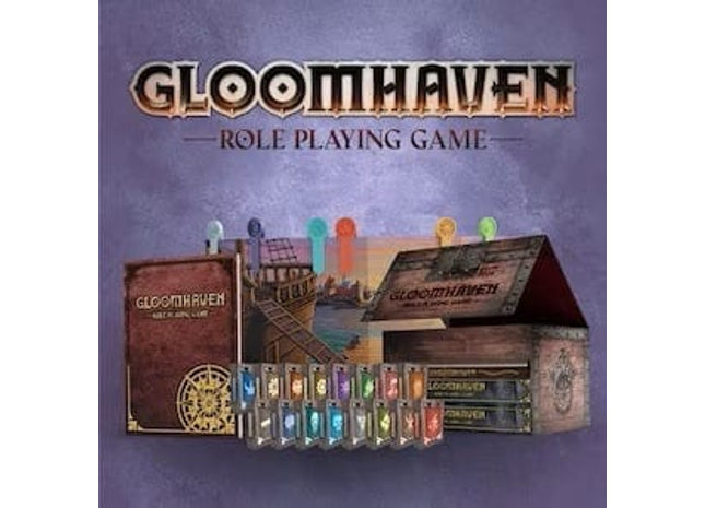 Gamers Guild AZ Cephalofair Games Gloomhaven: The RPG Deluxe Box Set (Pre-Order) Cephalofair Games