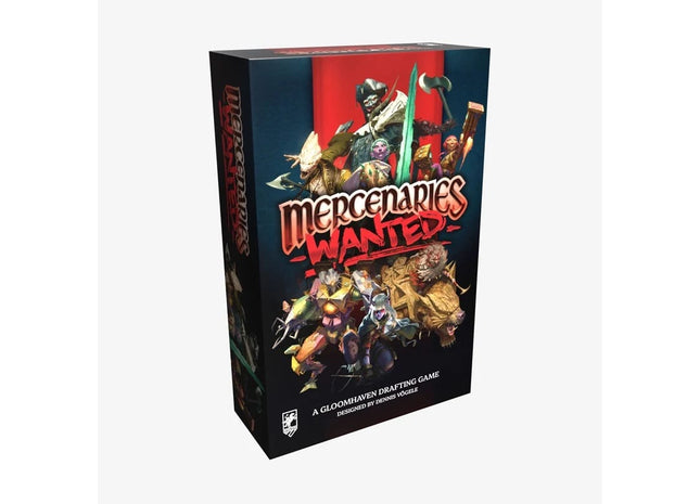 Gamers Guild AZ Cephalofair Games Mercenaries Wanted (Pre-Order) AGD