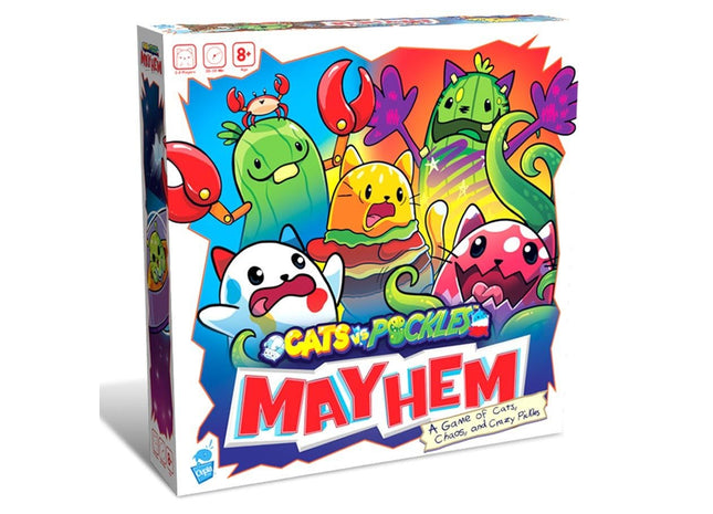 Gamers Guild AZ Cepia Cats vs. Pickles Mayhem - Black Friday ACD Distribution