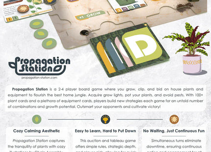 Gamers Guild AZ Chain Assembly Propagation Station (Pre-Order) Quartermaster Direct