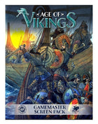 Gamers Guild AZ Chaosium Age of Vikings: GameMaster Screen (Pre-Order) AGD