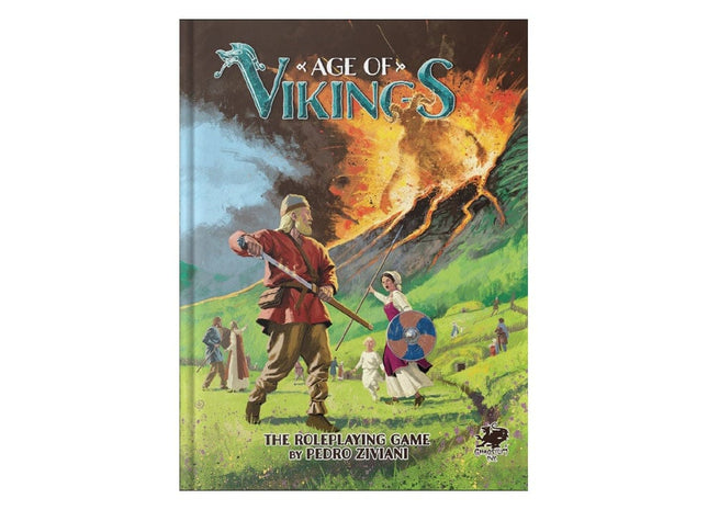 Gamers Guild AZ Chaosium Age of Vikings RPG - Black Friday AGD