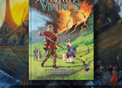 Gamers Guild AZ Chaosium Age of Vikings RPG (Pre-Order) AGD