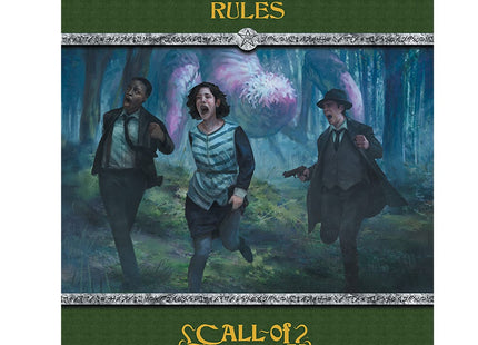Gamers Guild AZ Chaosium Call of Cthulhu: 7th Ed. Starter Box Set (Pre-Order) Asmodee