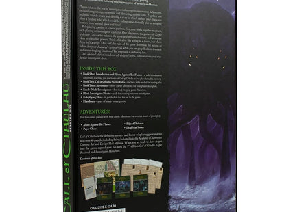 Gamers Guild AZ Chaosium Call of Cthulhu: 7th Ed. Starter Box Set (Pre-Order) Asmodee