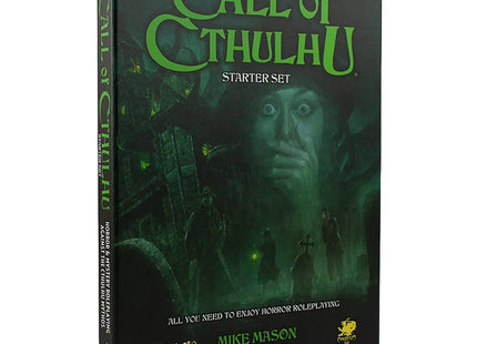 Gamers Guild AZ Chaosium Call of Cthulhu: 7th Ed. Starter Box Set (Pre-Order) Asmodee