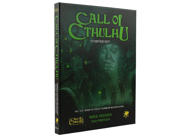 Gamers Guild AZ Chaosium Call of Cthulhu: 7th Ed. Starter Box Set (Pre-Order) Asmodee