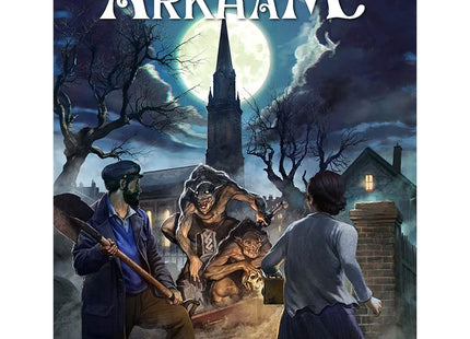 Gamers Guild AZ Chaosium Call of Cthulhu: Arkham (Pre-Order) Asmodee
