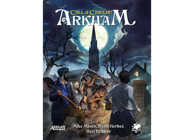 Gamers Guild AZ Chaosium Call of Cthulhu: Arkham (Pre-Order) Asmodee