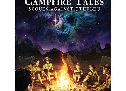 Gamers Guild AZ Chaosium Call of Cthulhu: Campfire Tales (Pre-Order) Asmodee