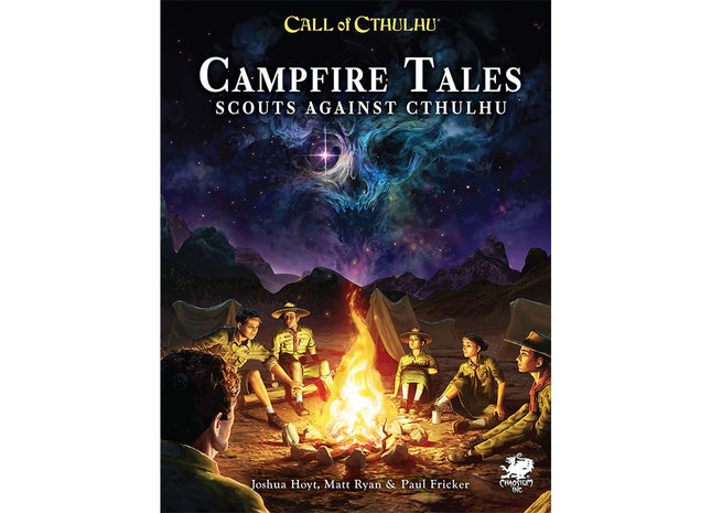 Gamers Guild AZ Chaosium Call of Cthulhu: Campfire Tales (Pre-Order) Asmodee