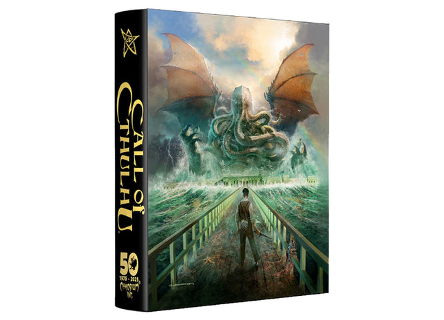 Gamers Guild AZ Chaosium Call of Cthulhu: Chaosium’s 50th Anniversary Slipcase Set (Pre-Order) ACD Distribution