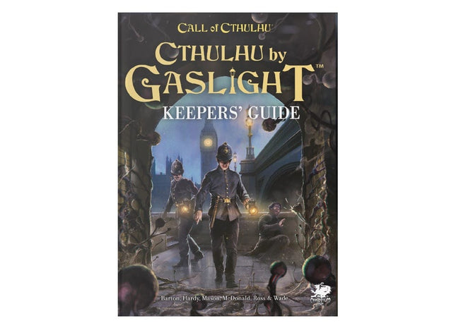 Gamers Guild AZ Chaosium Call of Cthulhu: Cthulhu by Gaslight - Keepers' Guide (Pre-Order) AGD