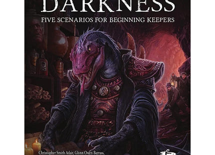 Gamers Guild AZ Chaosium Call of Cthulhu: Doors To Darkness (Pre-Order) Asmodee