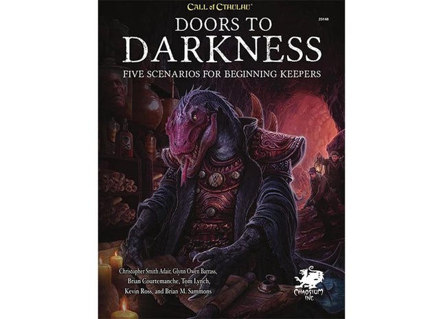 Gamers Guild AZ Chaosium Call of Cthulhu: Doors To Darkness (Pre-Order) Asmodee