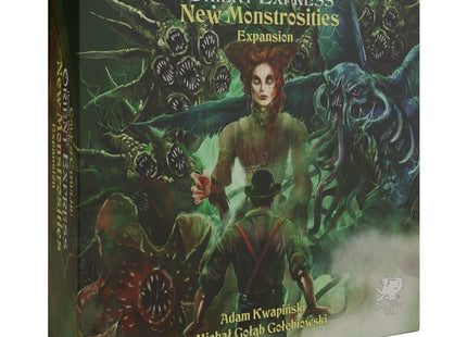 Gamers Guild AZ Chaosium Call of Cthulhu: Horror on the Orient Express: The Board Game - New Monstrosities Expansion (Pre-Order) ACD Distribution