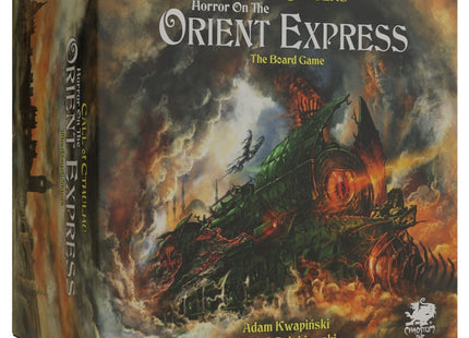 Gamers Guild AZ Chaosium Call of Cthulhu: Horror on the Orient Express: The Board Game (Pre-Order) ACD Distribution