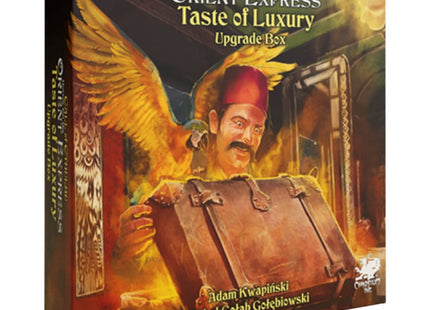 Gamers Guild AZ Chaosium Call of Cthulhu: Horror on the Orient Express: The Board Game - Taste of Luxury Upgrade Box (Pre-Order) ACD Distribution