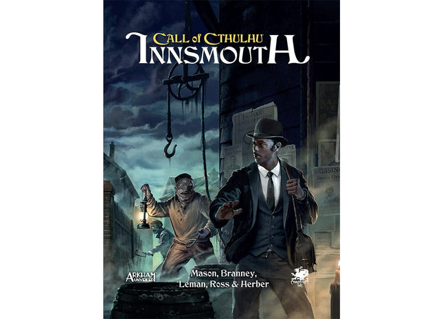 Gamers Guild AZ Chaosium Call of Cthulhu: Innsmouth (Pre-Order) Asmodee