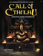 Gamers Guild AZ Chaosium Call of Cthulhu Investigator Handbook (Pre-Order) PSi