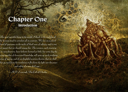 Gamers Guild AZ Chaosium Call of Cthulhu Keeper Rulebook (Pre-Order) PSi