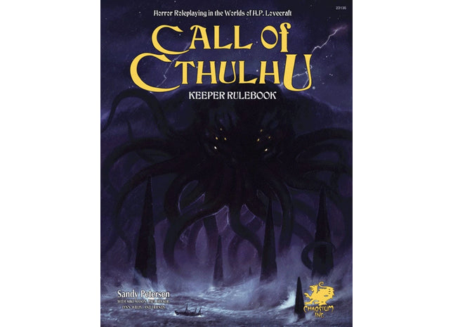 Gamers Guild AZ Chaosium Call of Cthulhu Keeper Rulebook (Pre-Order) PSi