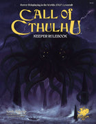 Gamers Guild AZ Chaosium Call of Cthulhu Keeper Rulebook (Pre-Order) PSi
