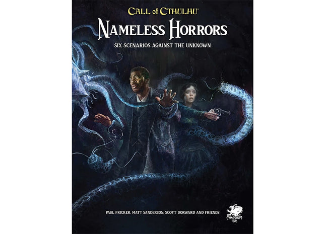 Gamers Guild AZ Chaosium Call of Cthulhu: Nameless Horrors 2nd Edition (Pre-Order) Asmodee