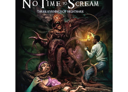 Gamers Guild AZ Chaosium Call of Cthulhu: No Time To Scream (Pre-Order) Asmodee