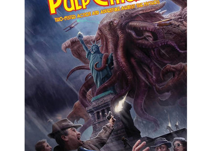 Gamers Guild AZ Chaosium Call of Cthulhu: Pulp Cthulhu Core Rulebook (Pre-Order) Asmodee