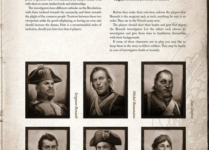 Gamers Guild AZ Chaosium Call of Cthulhu Reign of Terror PSi