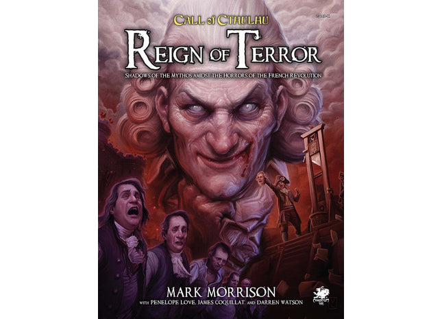 Gamers Guild AZ Chaosium Call of Cthulhu Reign of Terror PSi