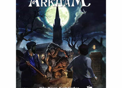 Gamers Guild AZ Chaosium Call Of Cthulhu RPG (7E): Arkham GTS